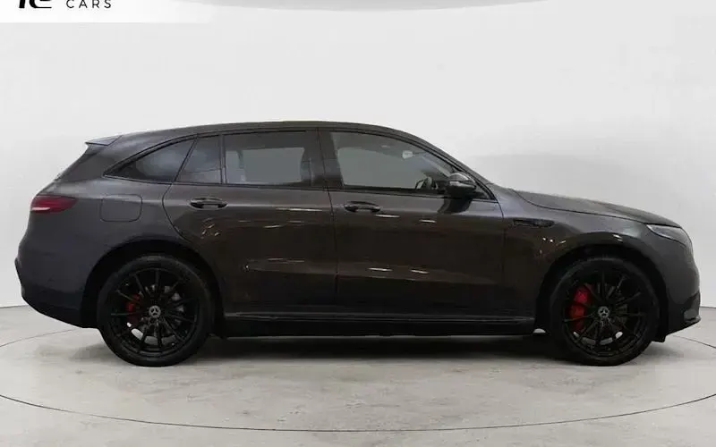 Used Mercedes EQC400 AMG line 300 kW (408 HP) 2023 Grey SUV