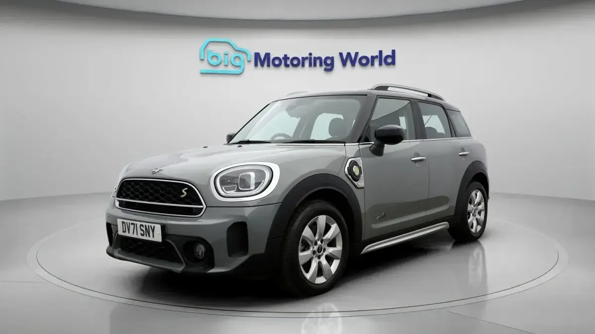 Käytetty Mini Cooper S Countryman Classic 2021 Harmaa Katumaasturi