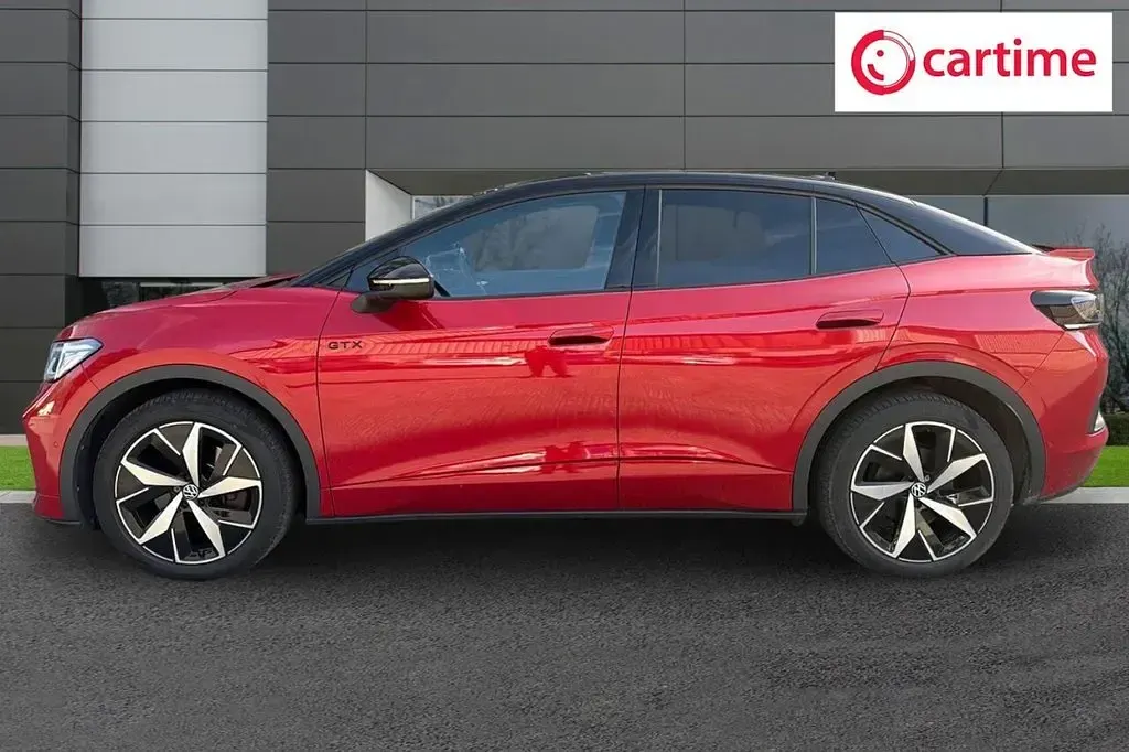 Used VW ID.5 GTX 219 kW (299 HP) 2023 Red SUV