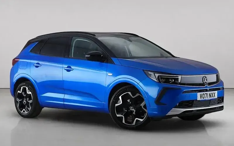 Used Vauxhall Grandland X Ultimate 131 HP (96 kW) 2021 SUV