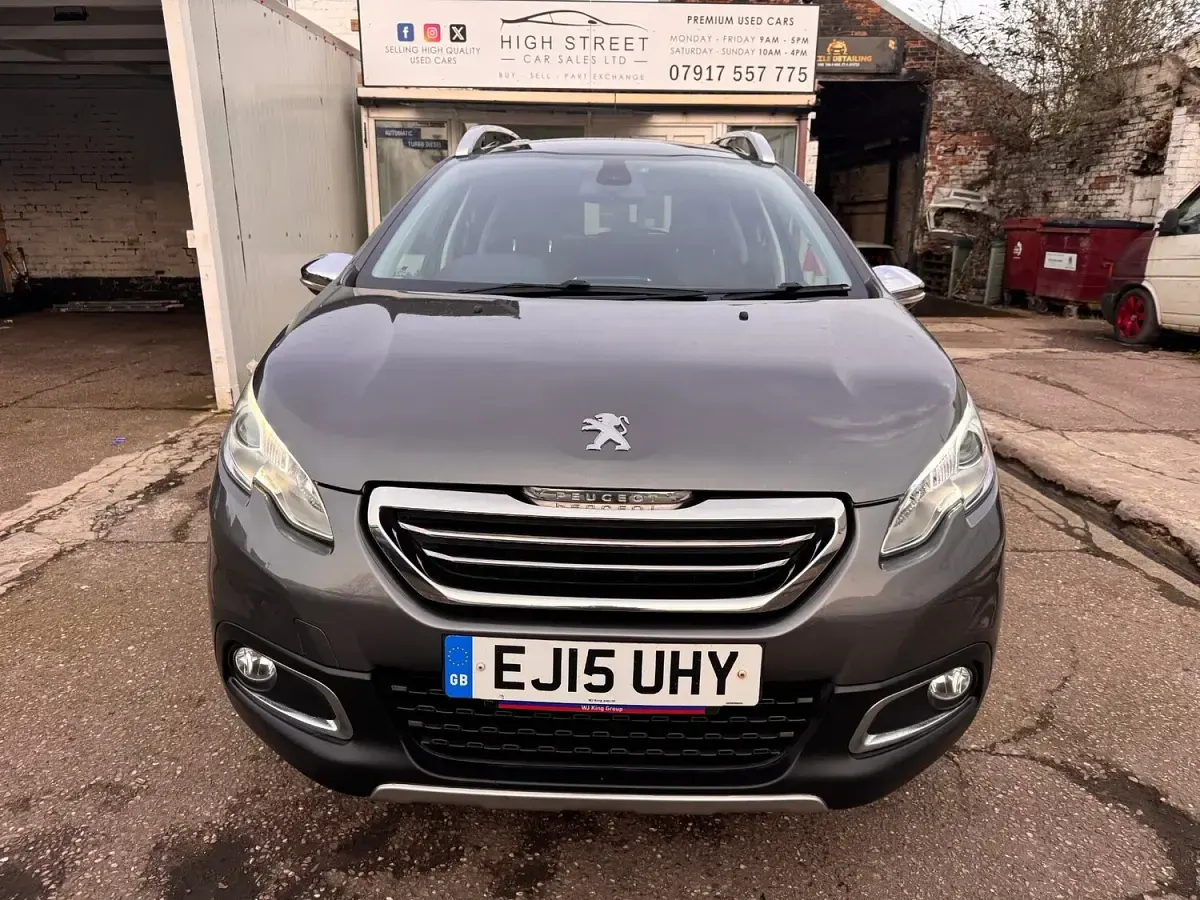 Used Peugeot 2008 Allure 2015 Grey SUV