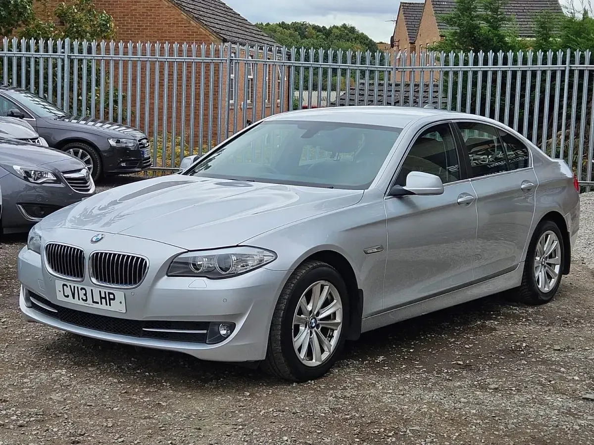 Used BMW 520 Comfort Edition 2013 Silver Sedan