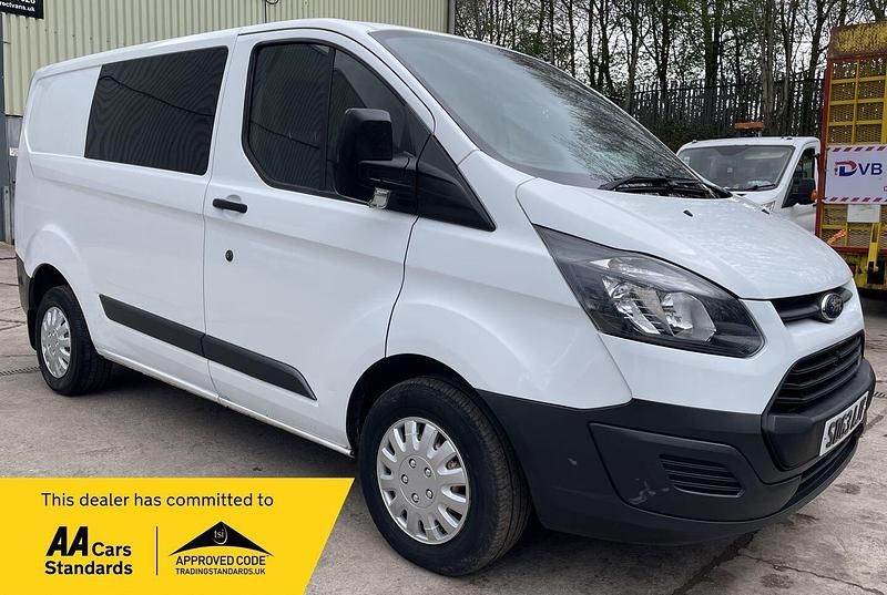 Used Ford Transit Custom 100 HP (73 kW) 2014 White Van