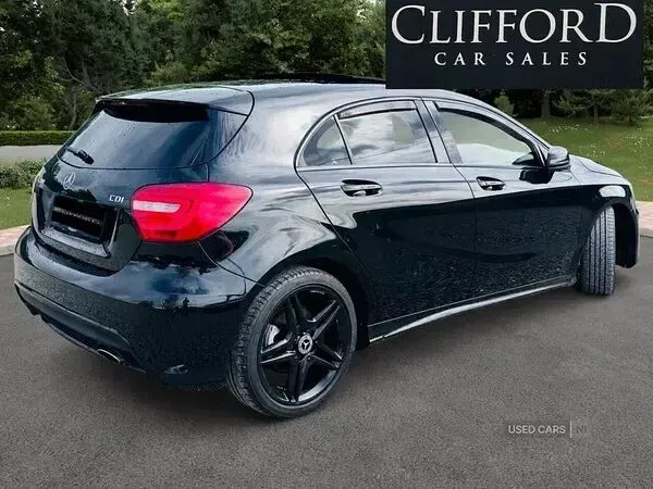 Used Mercedes A220 AMG 2013 Black Hatchback