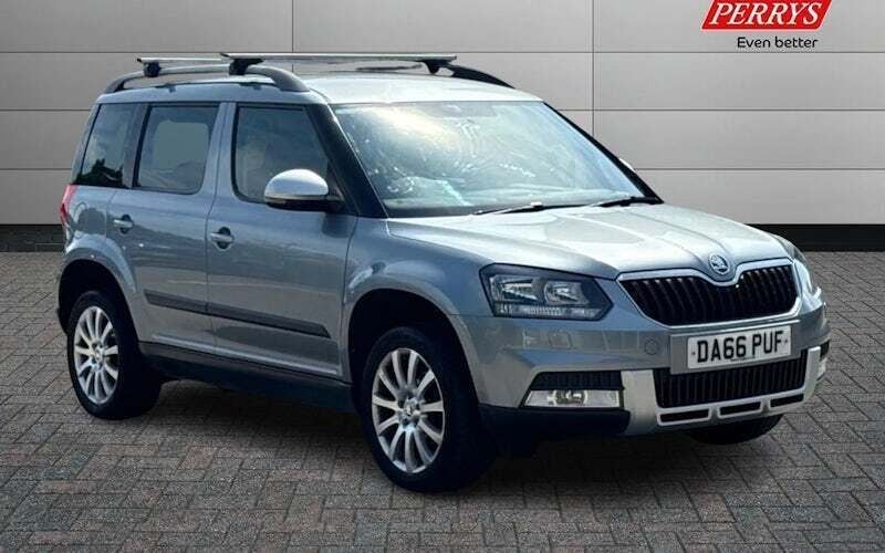 Used 2017 Skoda Yeti Outdoor SE SUV | £8,475 (Fair price) - Image 1/4