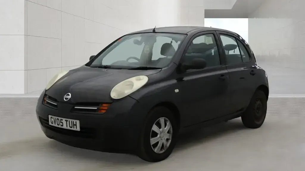 Used Nissan Micra S 80 HP (58 kW) 2005 Black Hatchback