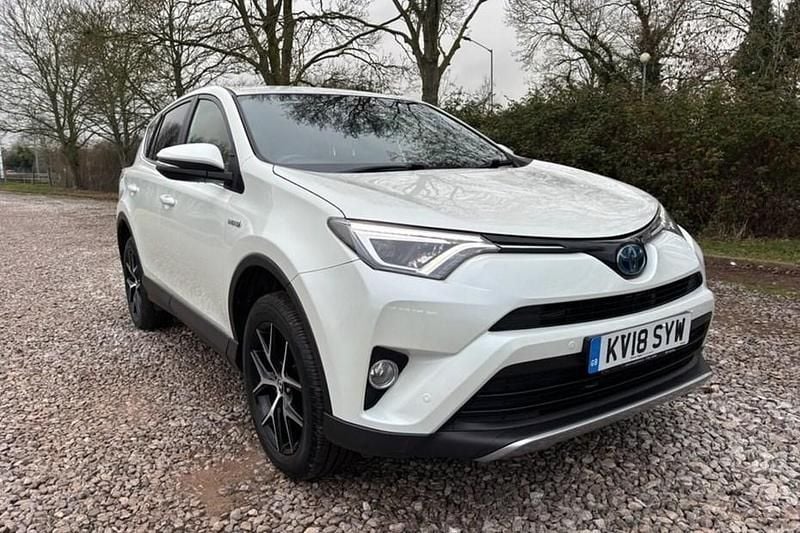 Used Toyota RAV4 Hybrid Design 2018 SUV