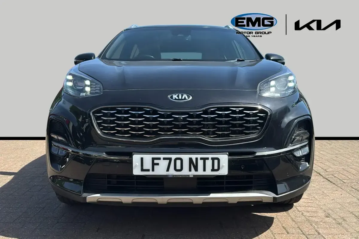 Used Kia Sportage GT-Line S 174 HP (127 kW) 2020 Black SUV