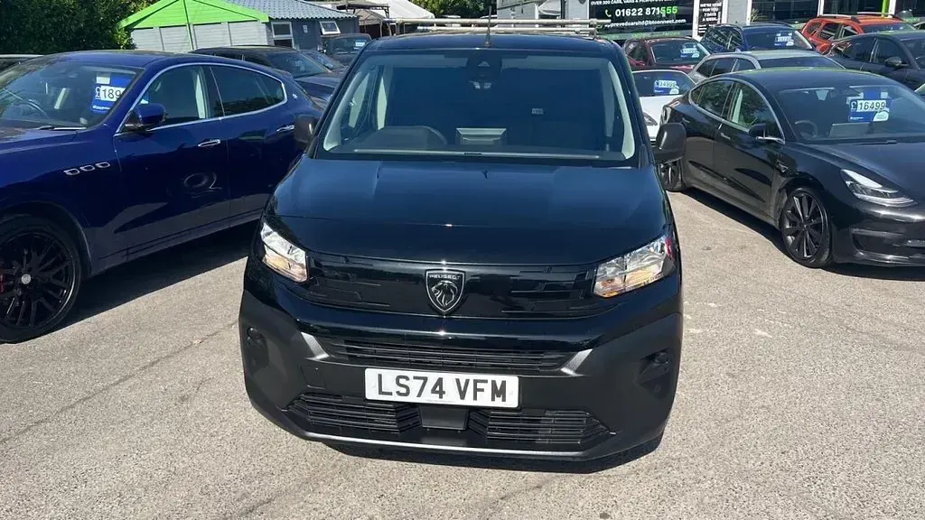 Used Peugeot Partner 2024 Black MPV