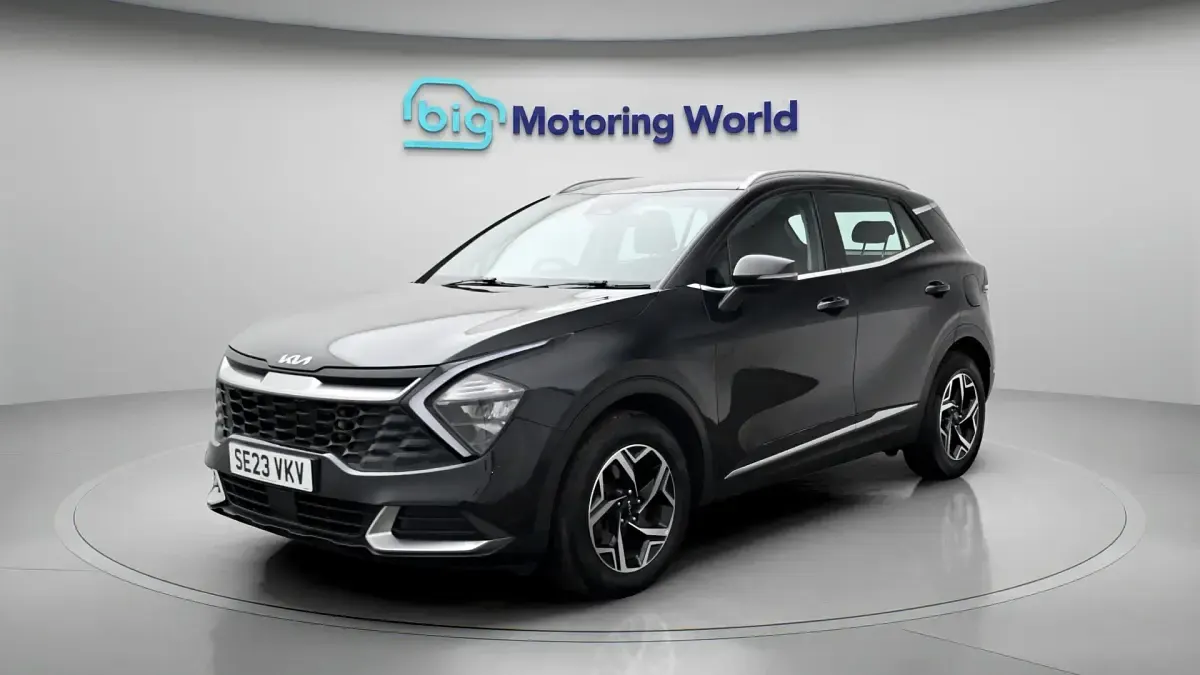 Used Kia Sportage 150 HP (110 kW) 2023 Black SUV