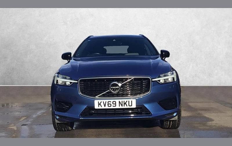 Used Volvo XC60 R-Design Pro 385 HP (283 kW) 2019 Blue SUV