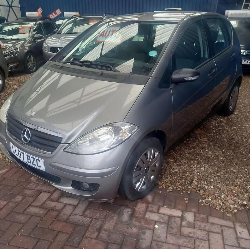 Used Mercedes A150 Classic 2007 Grey Hatchback