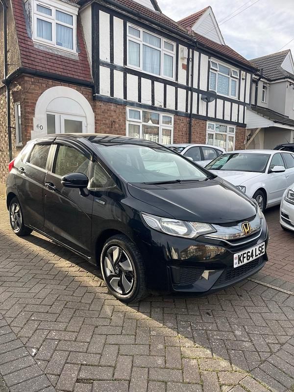 Used Honda Jazz Hybrid 2014 Black Hatchback
