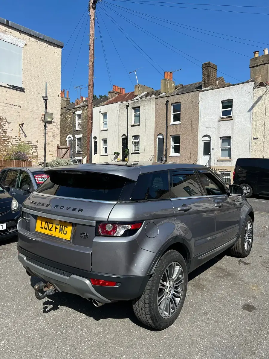 Used Land Rover Range Rover evoque Prestige 2012 Grey SUV