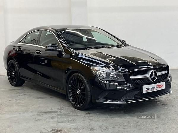Used Mercedes CLA200 2017 Black Sedan