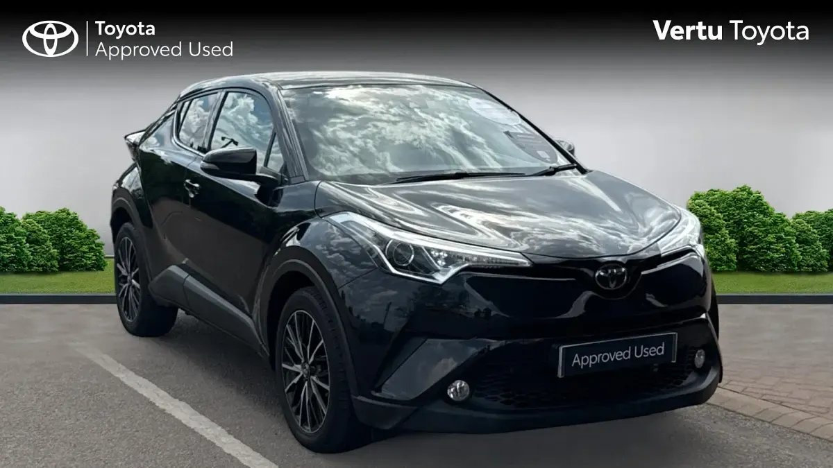 Used Toyota C-HR 116 HP (85 kW) 2018 SUV