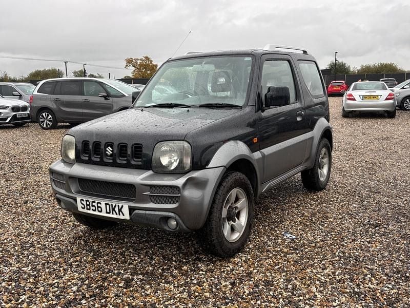 Black Used 2006 Suzuki Jimny SUV | £2,495 (Good price) - Image 1/4