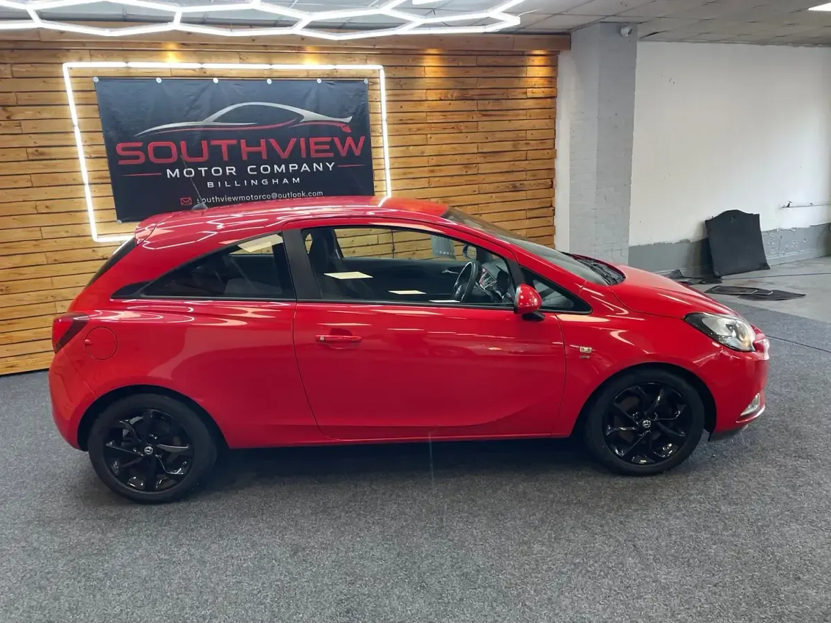 Used Vauxhall Corsa SRi 2015 Red Hatchback
