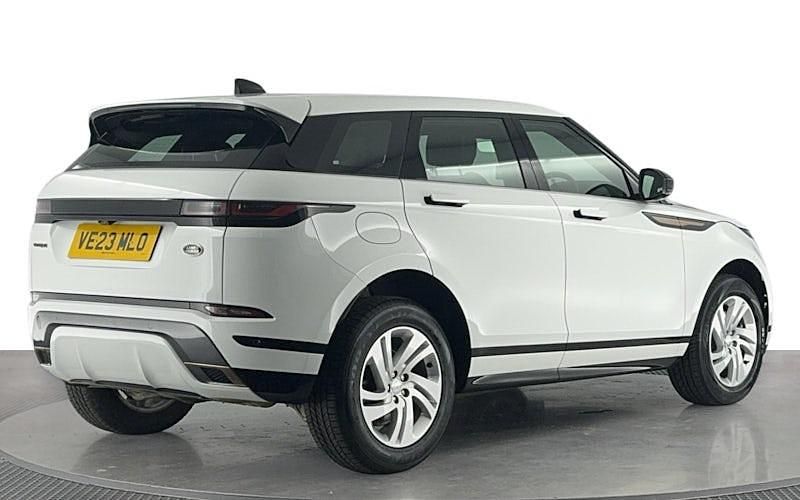 Used Land Rover Range Rover evoque R-Dynamic 166 HP (122 kW) 2023 White SUV