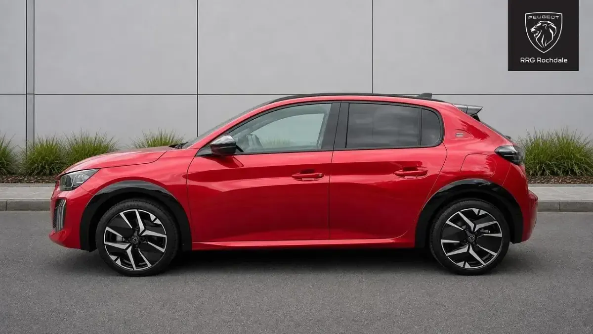 New Peugeot e-208 GTi 114 kW (156 HP) 2026 Red Hatchback