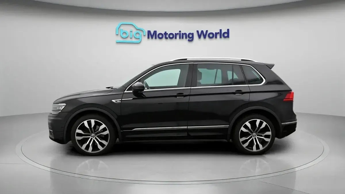 Used VW Tiguan R-line 190 HP (139 kW) 2020 Black SUV