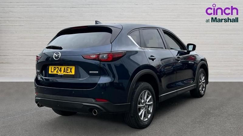 Usado Mazda CX-5 Center-Line 165 HP (121 kW) 2024 Azul SUV