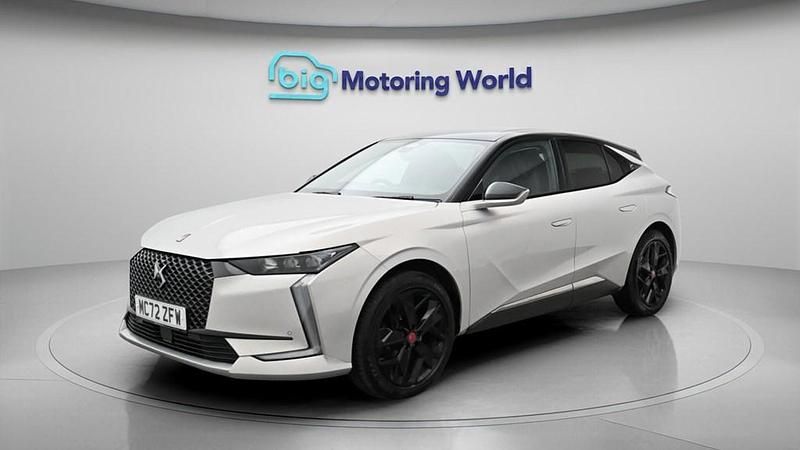 Used DS Automobiles DS4 Performance 130 HP (95 kW) 2023 White SUV