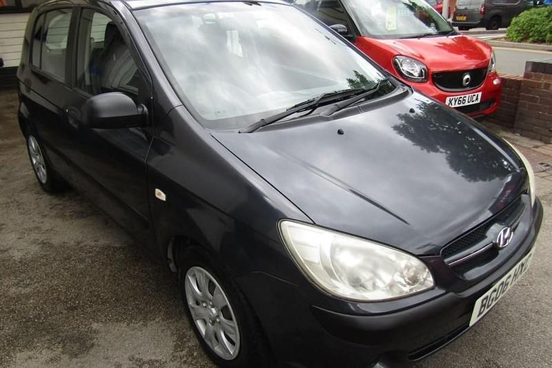 Grey Used 2006 Hyundai Getz Hatchback | £1,999 (Good price) - Image 1/1
