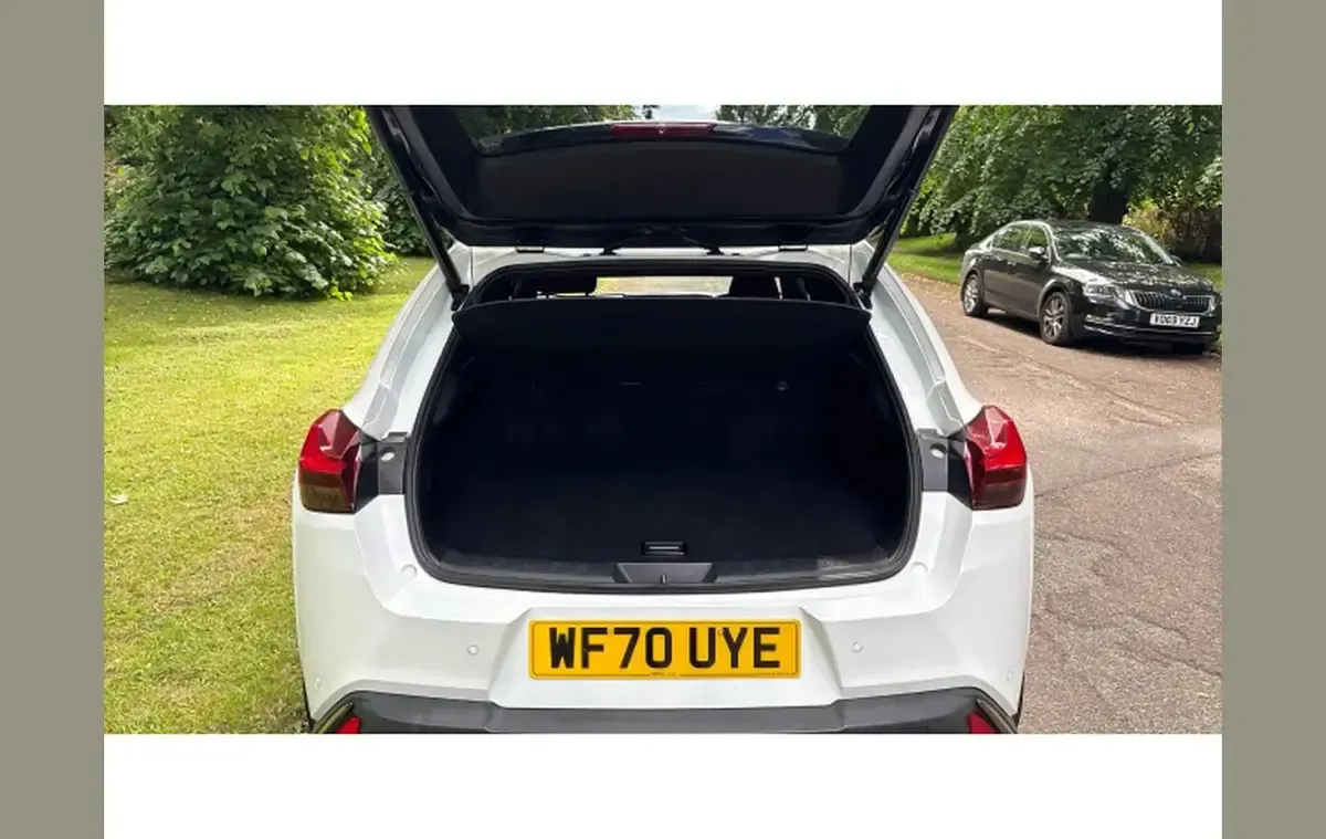 Used Lexus UX 250h Sport Line 180 HP (132 kW) 2020 White SUV