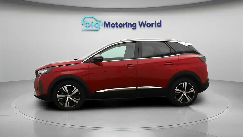 Second-hand Peugeot 3008 GT 130 CP (95 kW) 2023 Roșu SUV
