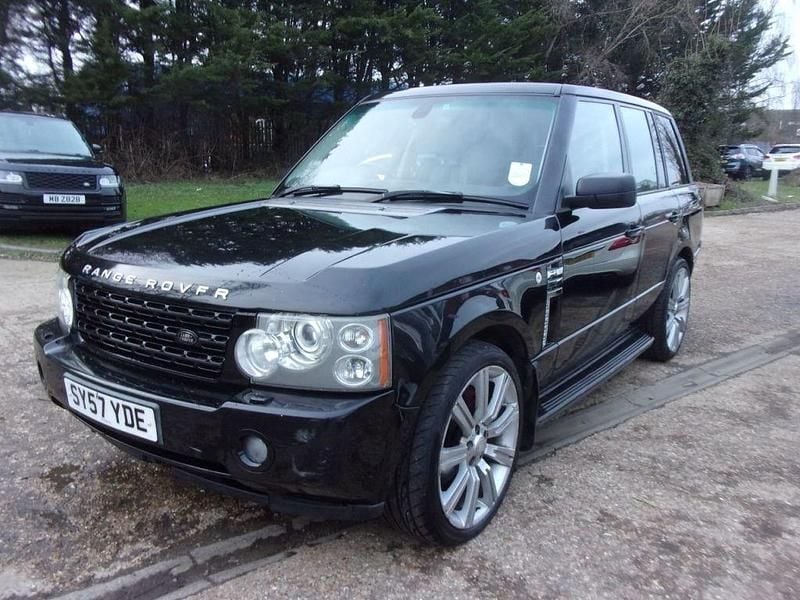 Used Land Rover Range Rover Vogue 2008 Black SUV