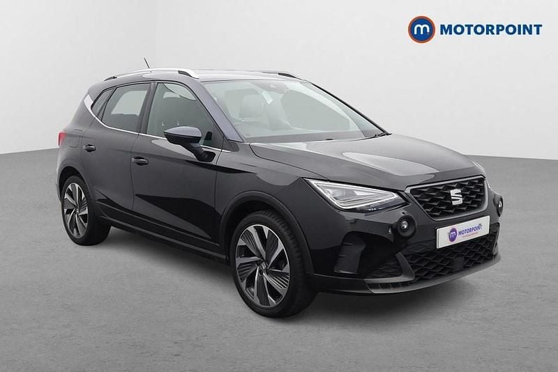 Used Seat Arona FR 110 HP (80 kW) 2022 Black SUV