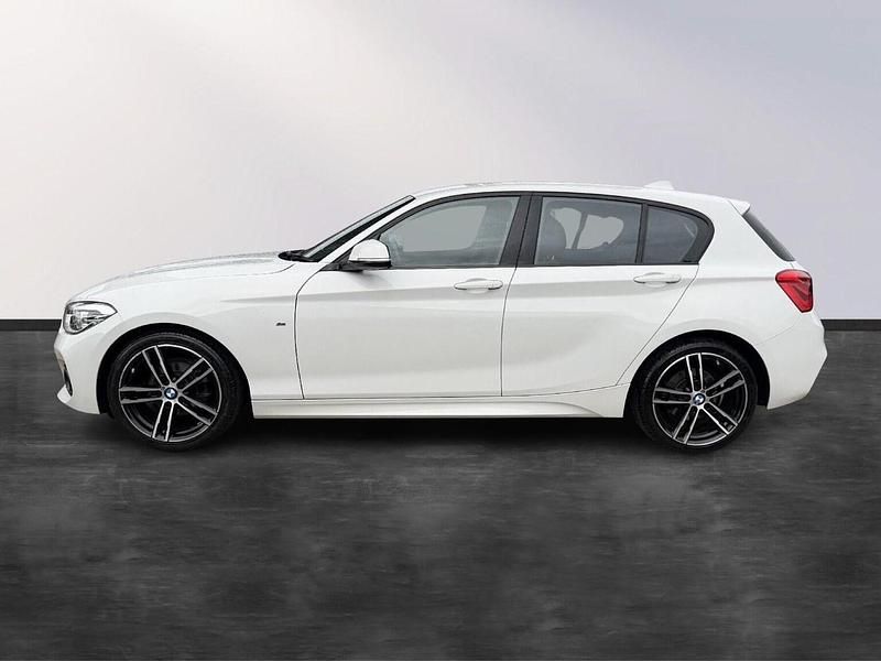 Used BMW 118 M Sport 2019 White Hatchback