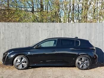 New Peugeot 308 GTi 145 HP (106 kW) 2025 Black Hatchback