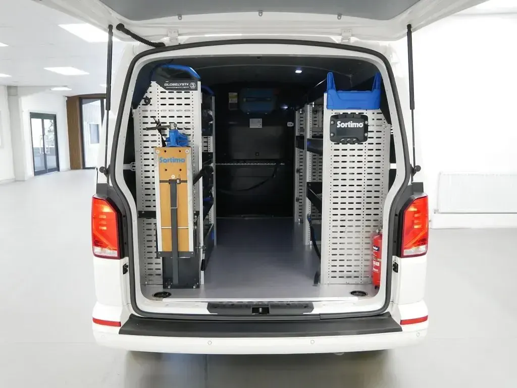 Used VW T6.1 Highline 150 HP (110 kW) 2021 White Van
