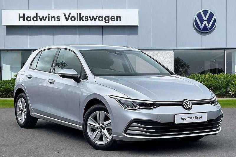 Silver Used 2023 VW Golf VIII Life Hatchback | £18,495 (Fair price) - Image 1/4
