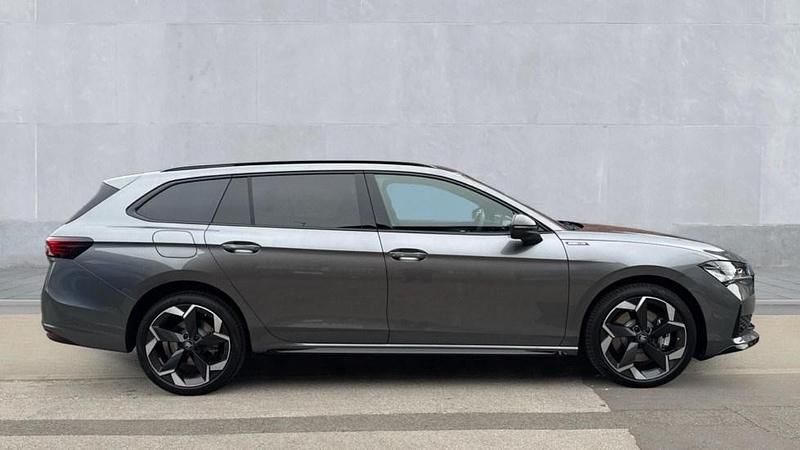 Used Skoda Superb SportLine 204 HP (150 kW) 2025 Grey Estate