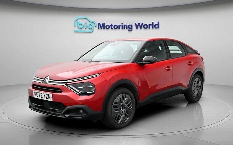 Usado Citroën C4 PureTech 131 HP (96 kW) 2023 Vermelho SUV