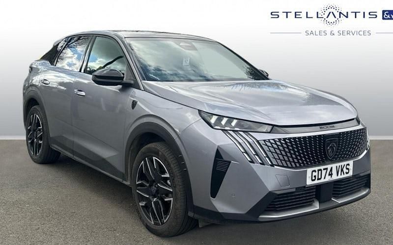 Used Peugeot 3008 GTi 136 HP (100 kW) 2025 Grey SUV