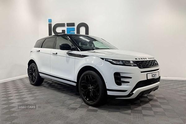 Used Land Rover Range Rover evoque R-Dynamic 204 HP (150 kW) 2021 White SUV