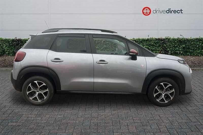 Used Citroën C3 Aircross PureTech 110 HP (80 kW) 2022 Grey SUV