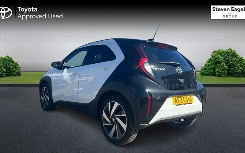 Used Toyota Aygo X 72 HP (52 kW) 2025 SUV