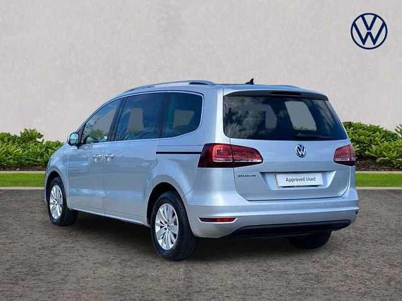 Used VW Sharan SE 150 HP (110 kW) 2021 Silver MPV