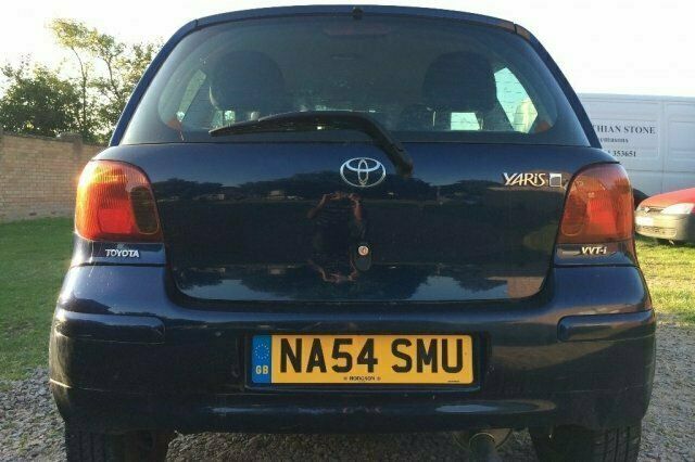Usado Toyota Yaris 2004 Citadino