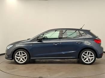 Used Seat Ibiza FR 95 HP (69 kW) 2019 Grey Hatchback