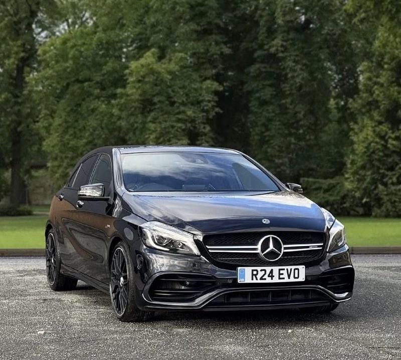 Used Mercedes A45 AMG AMG 360 HP (264 kW) 2017 Black Hatchback