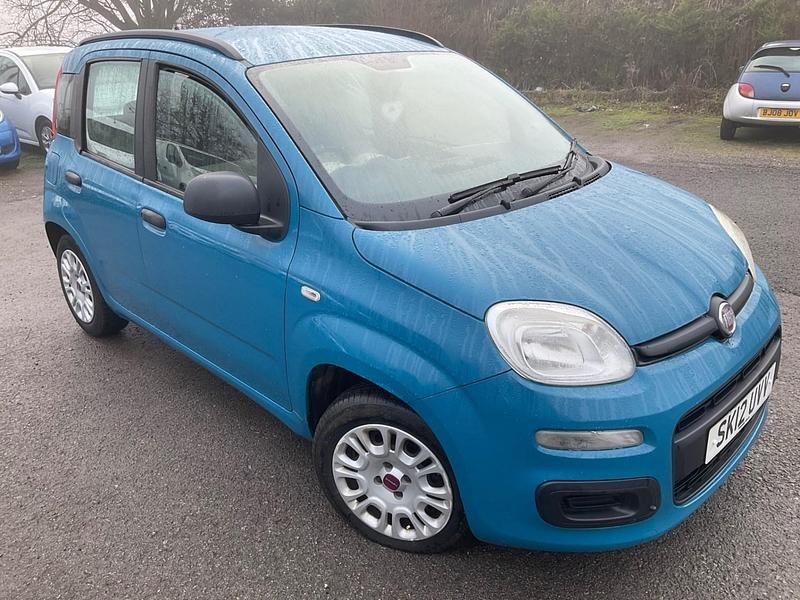 Turquoise Used 2012 Fiat Panda Easy Hatchback | £1,995 (Super price) - Image 1/4