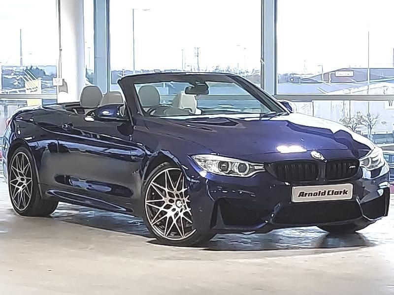 Blue Used 2017 BMW M4 Cabriolet Competition Edition Cabriolet | £25,998 (Fair price) - Image 1/4