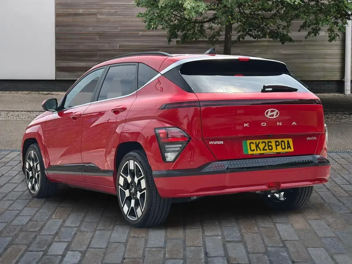 Used Hyundai Kona Ultimate 160 kW (218 HP) 2026 Red SUV