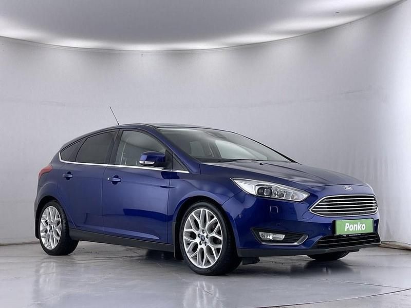 Blue Used 2016 Ford Focus Titanium X Hatchback | £6,000 (Fair price) - Image 1/3
